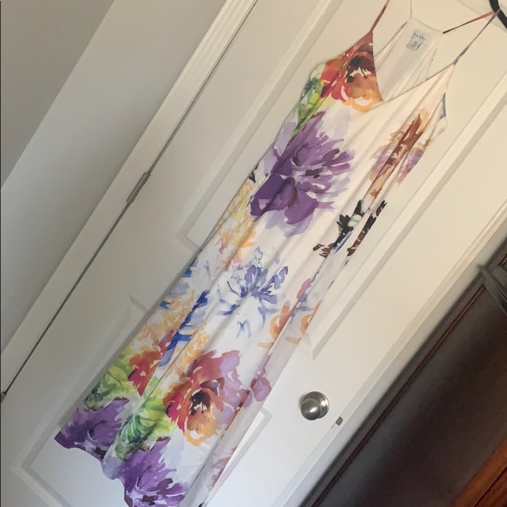 Floral dress